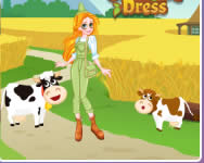 Caitlyn dress up farm H2o ingyen játék