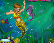 Dana the mermaid H2o játékok ingyen