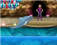 My dolphin show 4 HTML5 játékok ingyen