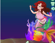 Mystical mermaid dressup H2o játékok ingyen