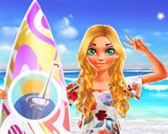 Nina surfer girl H2o ingyen játék
