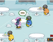 Penguin diner H2o ingyen játék