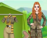 Princess military fashion online
