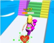 Run of life 3D H2o HTML5 játék