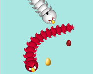 Slither Angry Birds H2o HTML5 játék