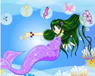 Lovely mermaid H2o játékok ingyen