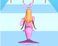 Mermaids tail rush H2o HTML5 játék