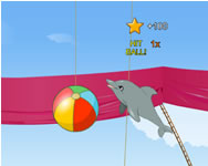 My dolphin show 1 HTML H2o HTML5 játék