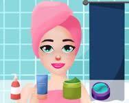 Princess beauty salon 1 H2o HTML5 játék