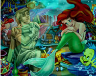 Puzzle mania Mermaid játék