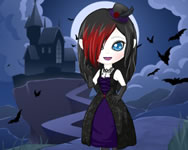 Vampire dress up H2o HTML5 játék